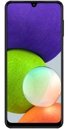 Samsung Galaxy A22 - Black - 1.png